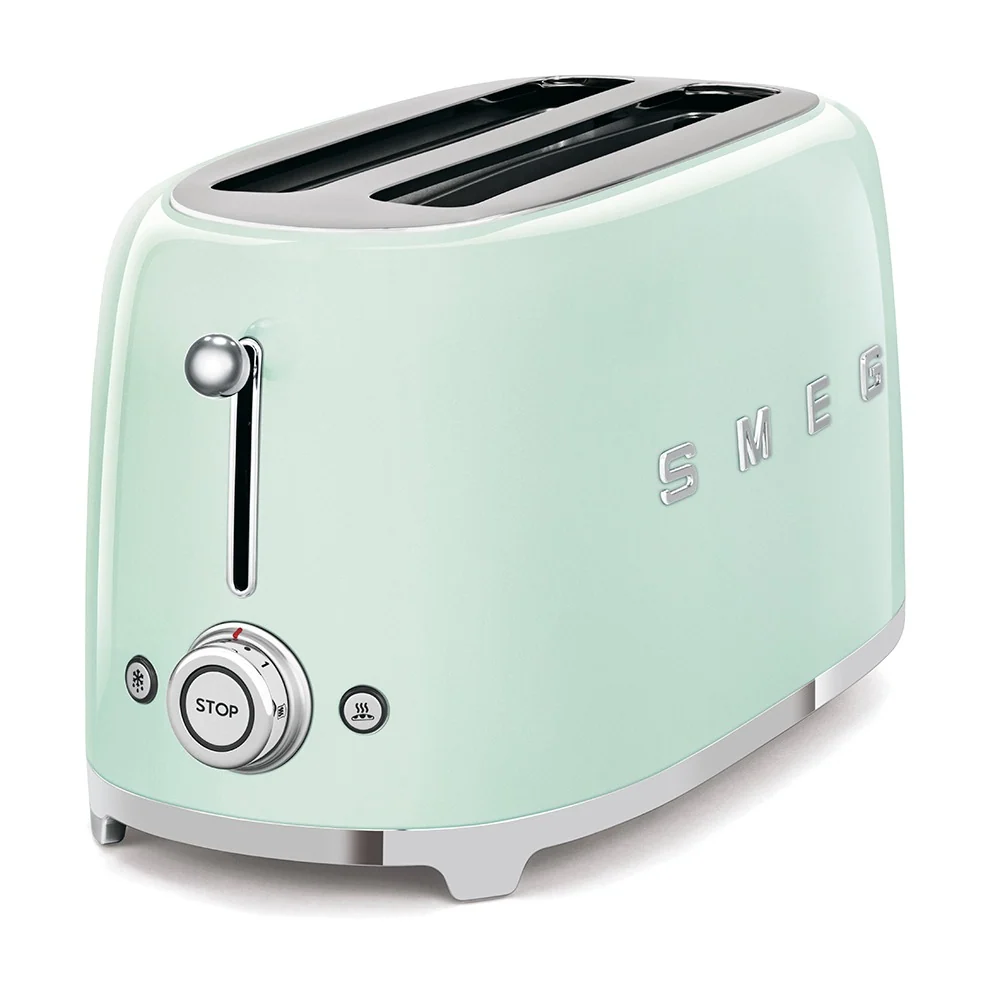Smeg Toaster 2x4 'Water Green' TSF02PGEU