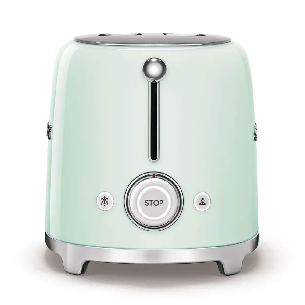 Smeg Toaster 2x4 'Water Green' TSF02PGEU