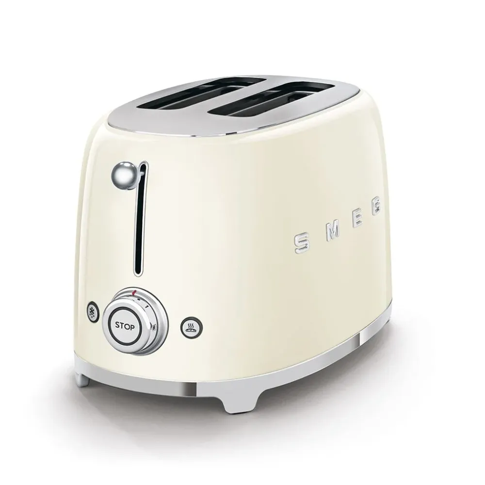 Smeg - Toaster | Creme | 1950er Jahre | Toaster 2x2