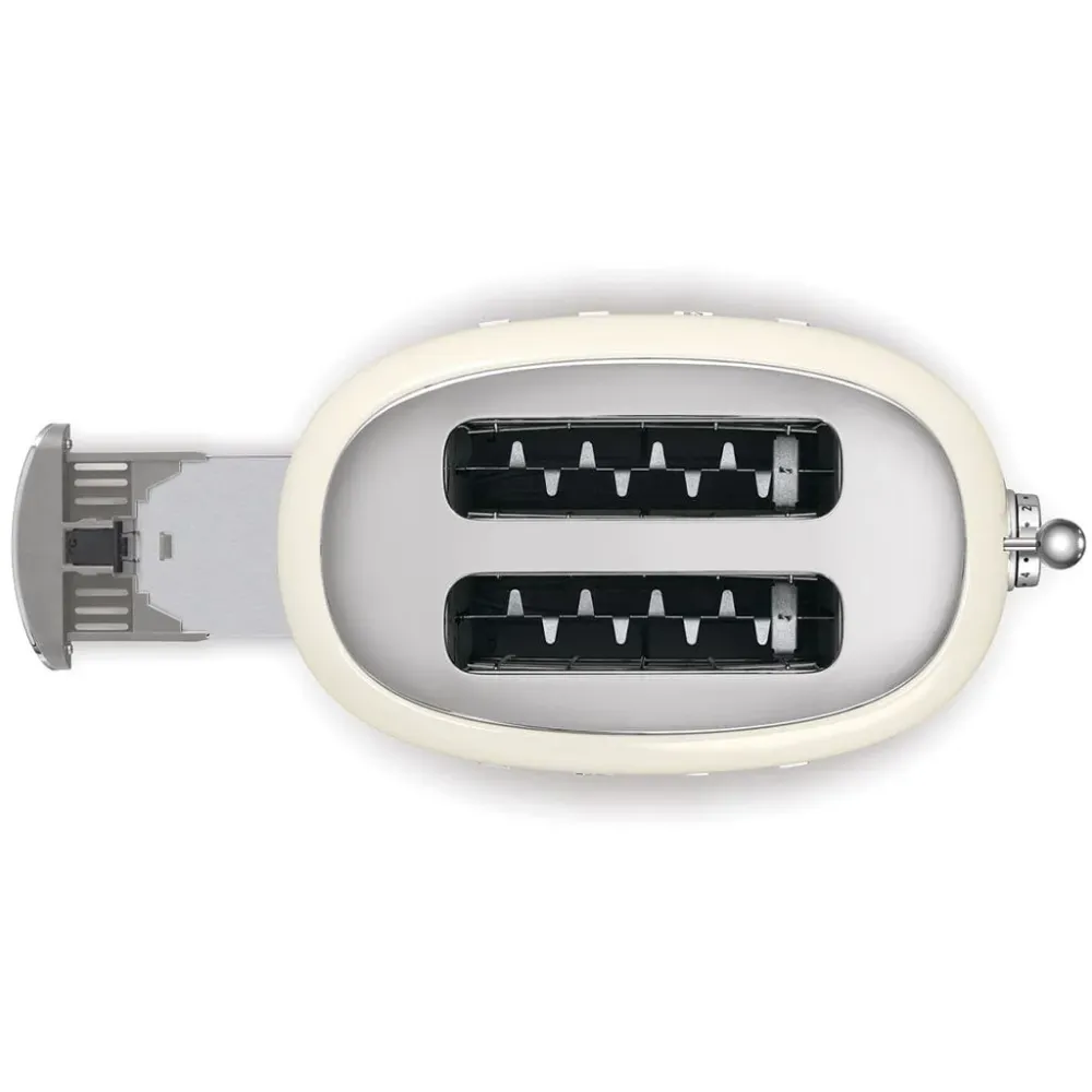 Smeg - Toaster | Creme | 1950er Jahre | Toaster 2x2