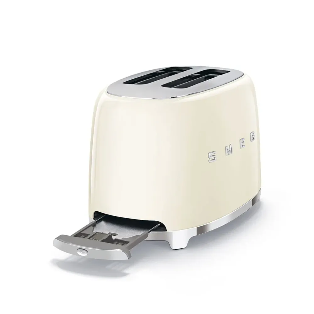 Smeg - Toaster | Creme | 1950er Jahre | Toaster 2x2