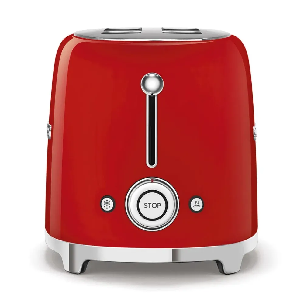 Smeg - Toaster | Rot | 1950er Jahre | Toaster 2x4