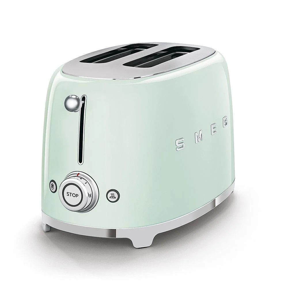 Smeg Toaster „Water Green“ TSF01PGEU