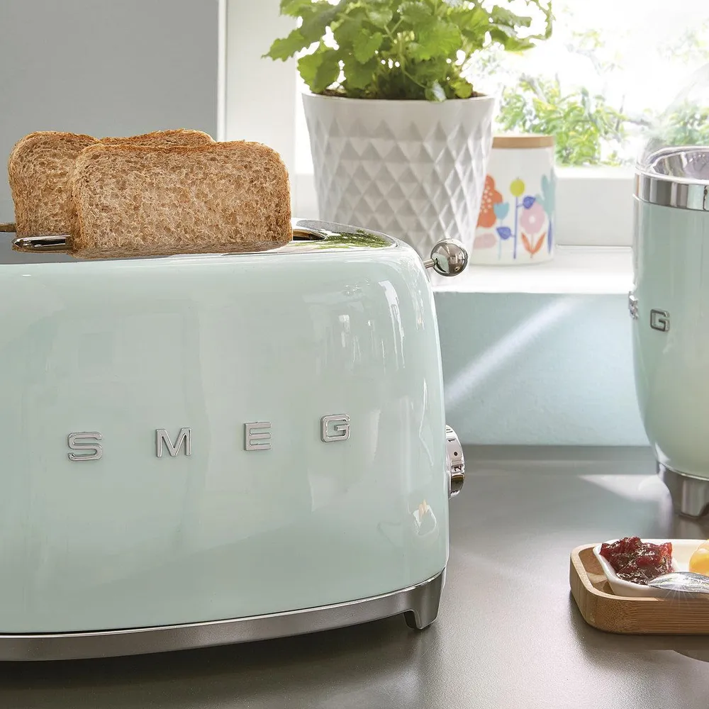 Smeg Toaster „Water Green“ TSF01PGEU