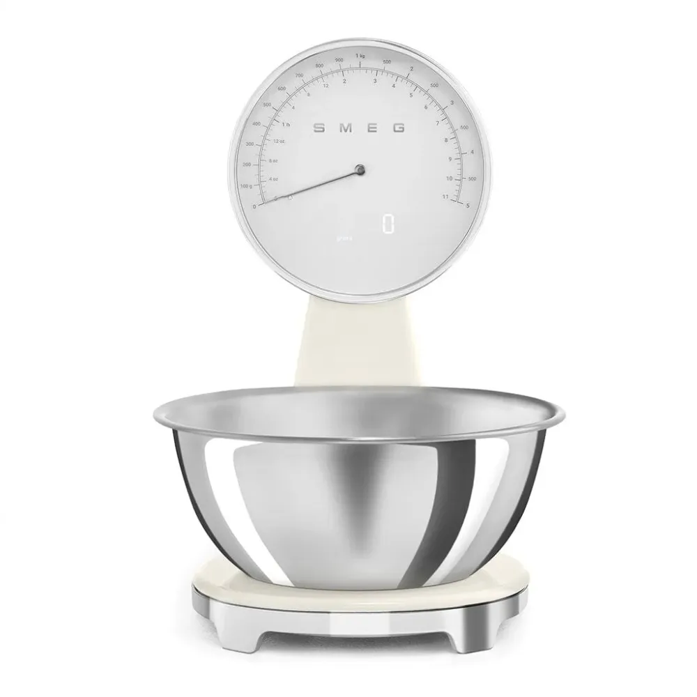 SMEG - Waage Digital 50er Creme