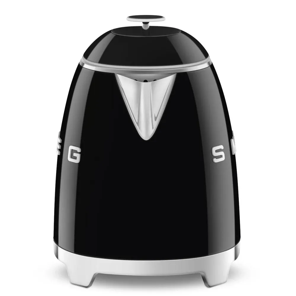 Smeg Wasserkocher 0,8L 'Schwarz' KLF05BLEU