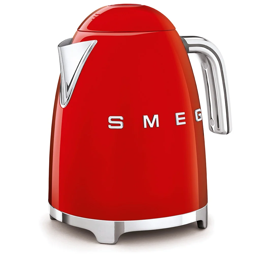 Smeg Wasserkocher 1,7L 'Rot' KLF03RDEU