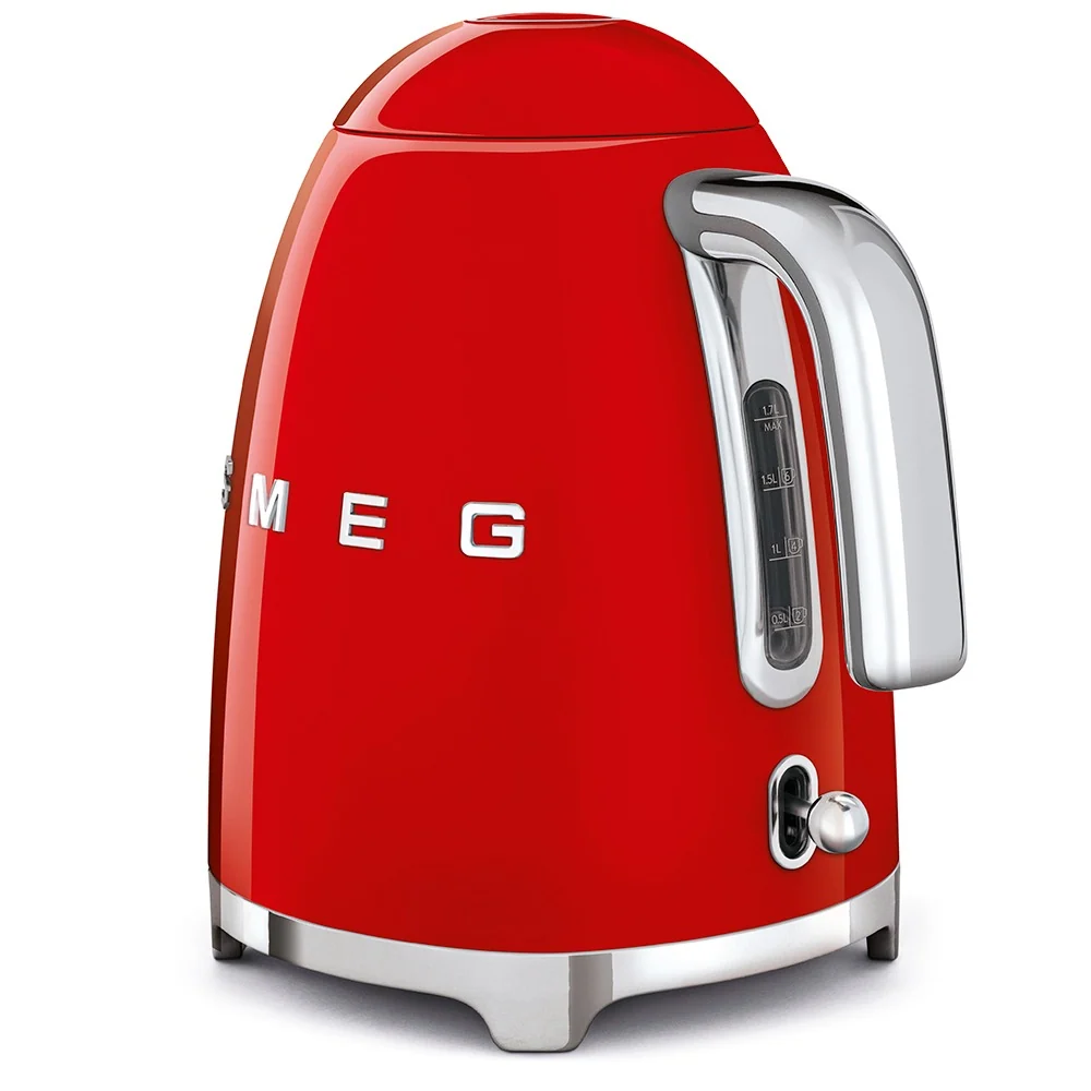 Smeg Wasserkocher 1,7L 'Rot' KLF03RDEU
