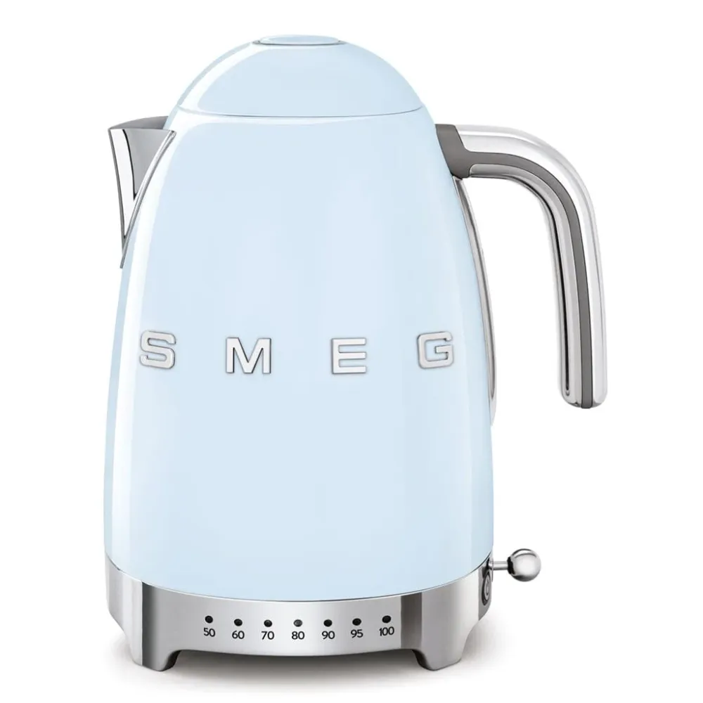 Smeg - Wasserkocher | Pastellblau | 1950er Jahre | Variable Kessel
