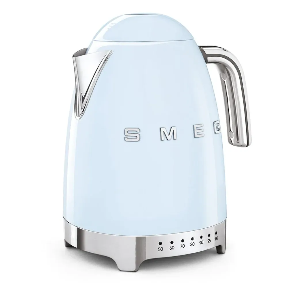 Smeg - Wasserkocher | Pastellblau | 1950er Jahre | Variable Kessel