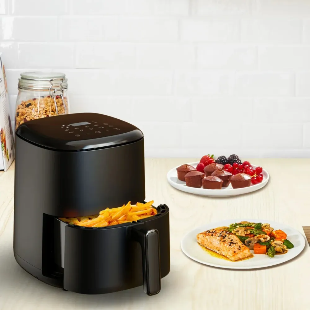 Tefal 1458 Easy Fry Compact Heißluftfritteuse