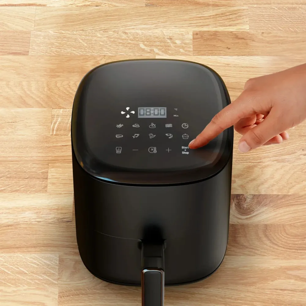 Tefal 1458 Easy Fry Compact Heißluftfritteuse