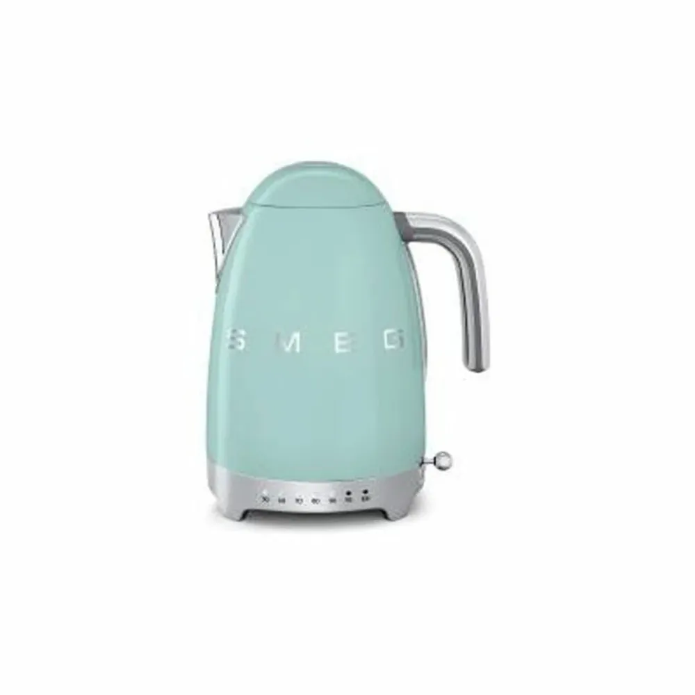 Wasserkocher Smeg KLF04PGEU 2400 W 1,7 L grün Edelstahl Kunststoff