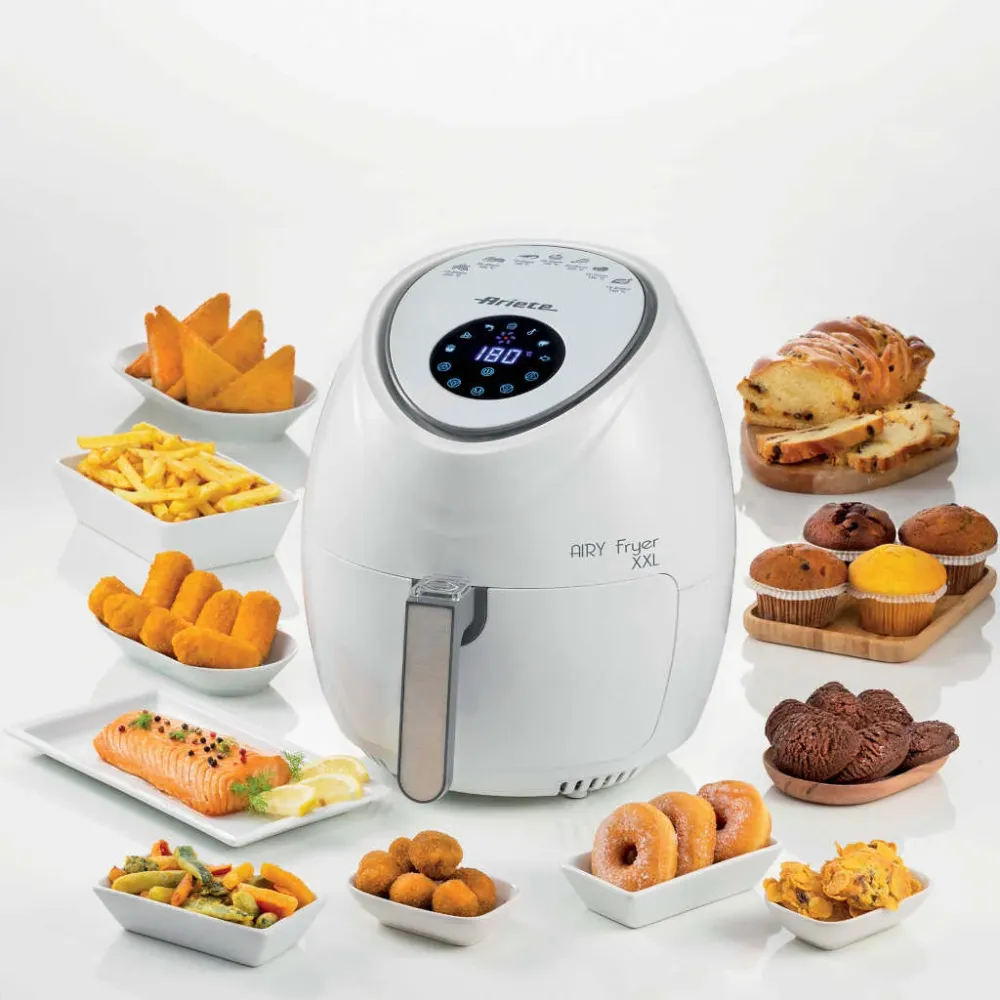 XXL Ariete Heißluftfritteuse