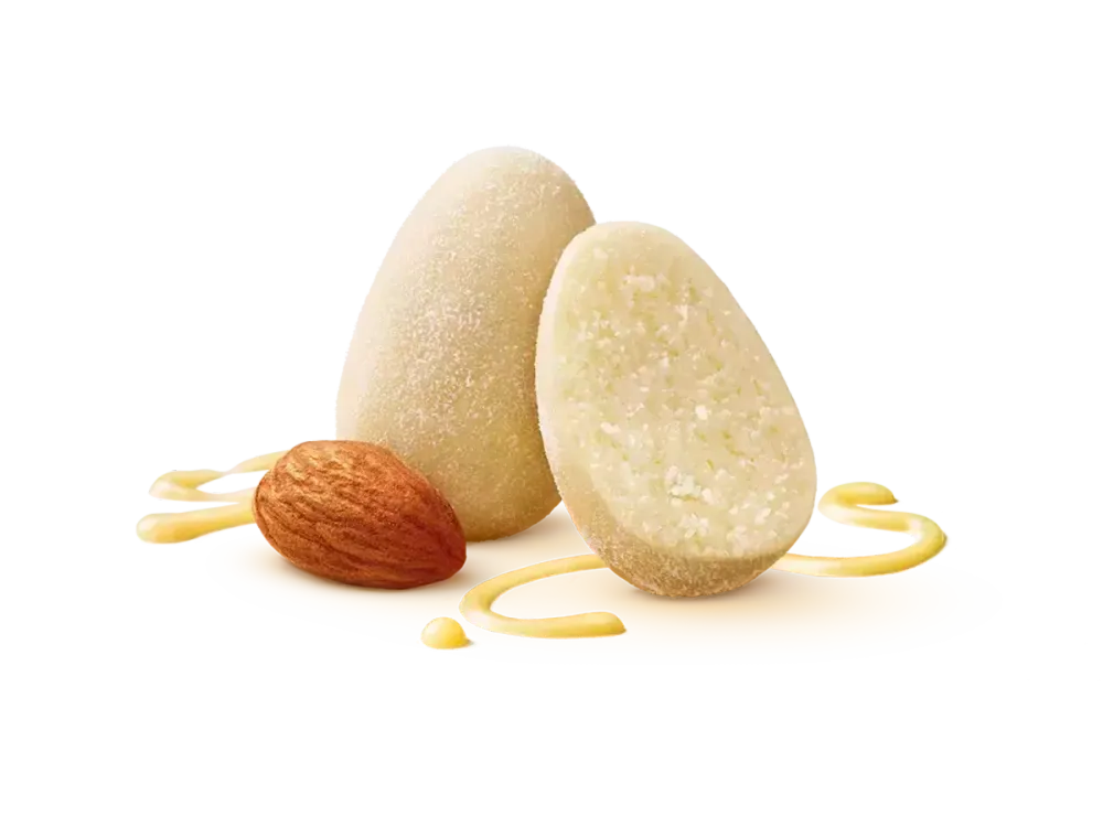 5x 125g Zentis Marzipan Eier Eierlikör | 625g