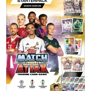2025-26 Topps UCC Match Attax Starter Pack (SEALED)
