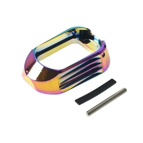 CowCow Match Grade T01 Magwell – Regenbogen