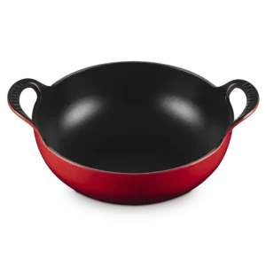 Le Creuset Balti-Schale / Wok Signature Ø24cm / 2,7L 'Kirschrot'