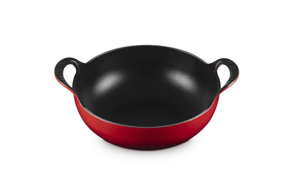 Le Creuset Balti-Schale / Wok Signature Ø24cm / 2,7L 'Kirschrot'