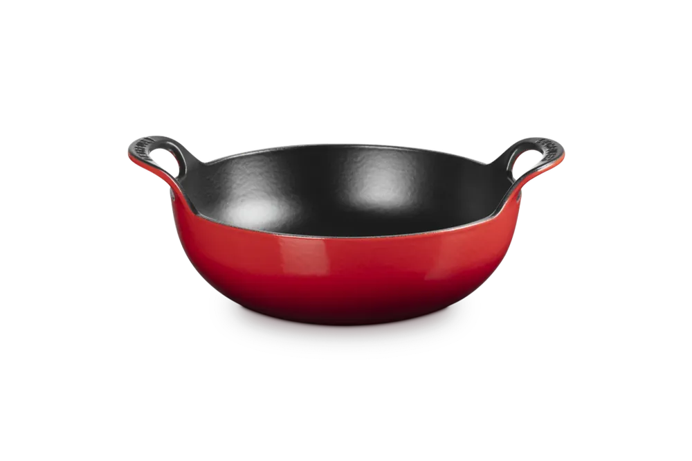 Le Creuset Balti-Schale / Wok Signature Ø24cm / 2,7L 'Kirschrot'