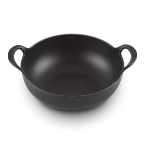 Le Creuset Balti-Schale / Wok Signature Ø24cm / 2,7L 'Matt Schwarz'