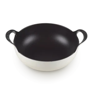 Le Creuset Balti-Schale / Wok Signature Ø24cm / 2,7L 'Meringue'