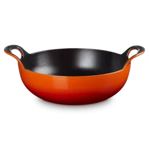 Le Creuset Balti-Schale / Wok Signature Ø24cm / 2,7L 'Orangerot'