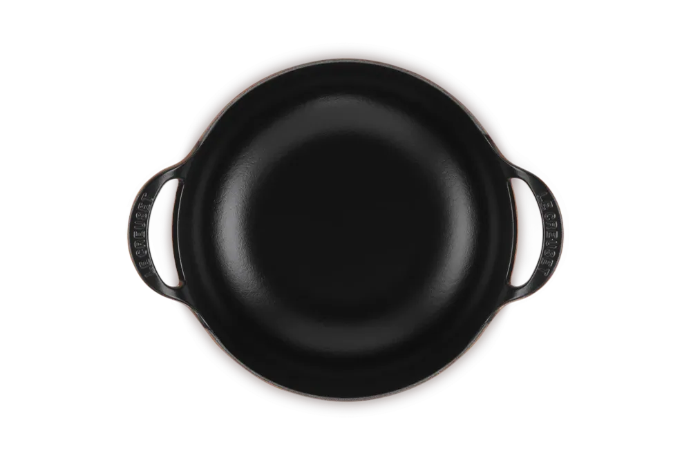 Le Creuset Balti-Schale / Wok Signature Ø24cm / 2,7L 'Orangerot'