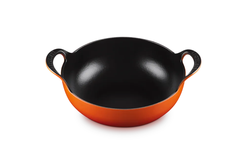 Le Creuset Balti-Schale / Wok Signature Ø24cm / 2,7L 'Orangerot'