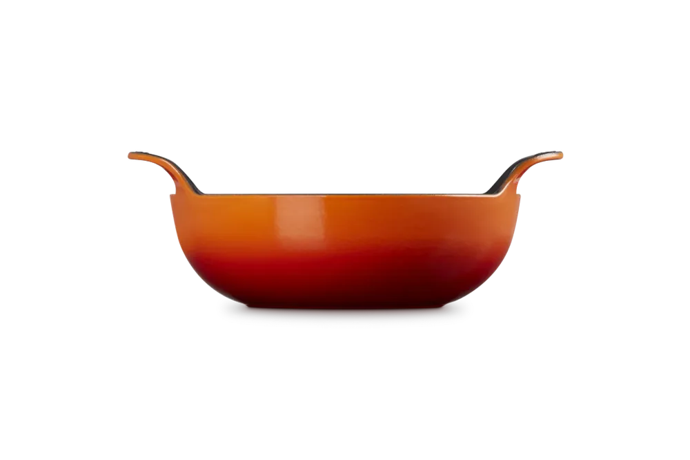 Le Creuset Balti-Schale / Wok Signature Ø24cm / 2,7L 'Orangerot'