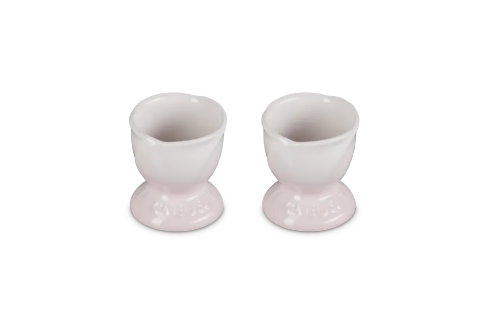 Le Creuset 2 Eierbecher Jardin 'Shell Pink'