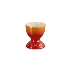 Le Creuset Eierbecher „Orangerot“