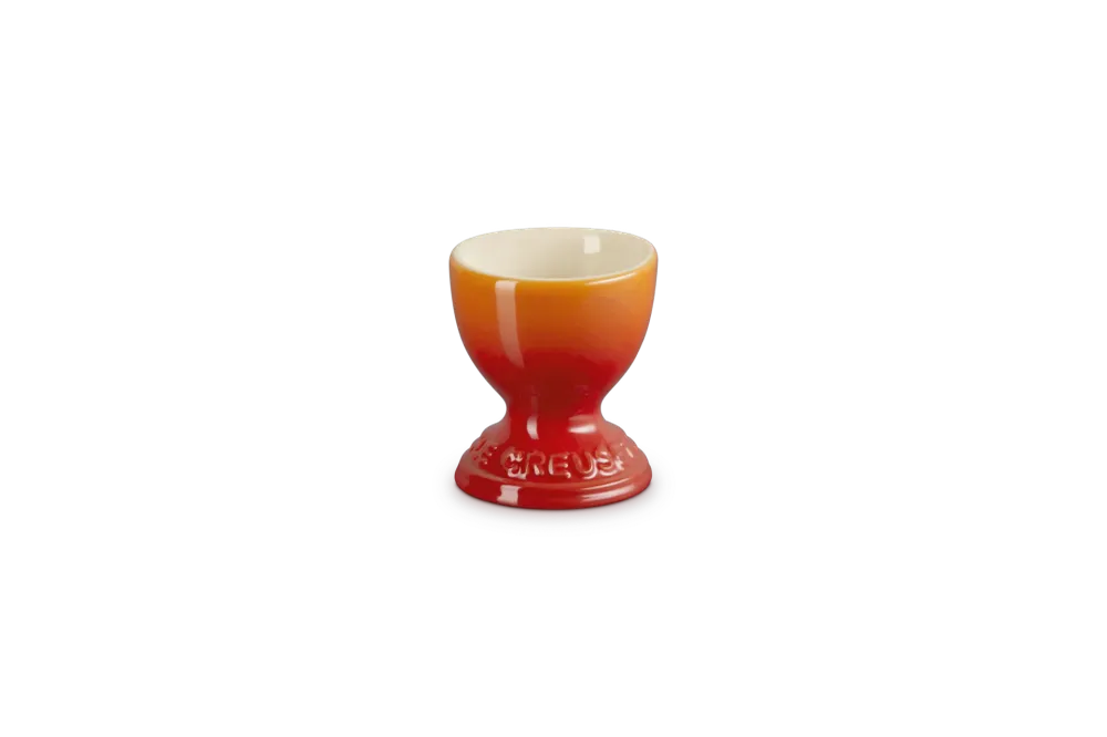 Le Creuset Eierbecher „Orangerot“