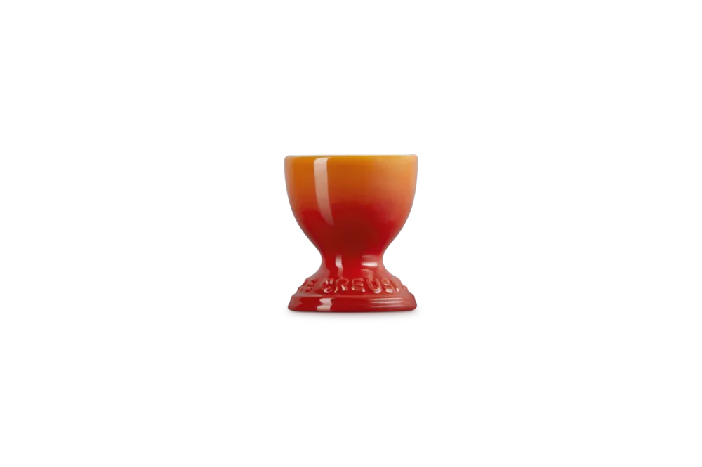 Le Creuset Eierbecher „Orangerot“