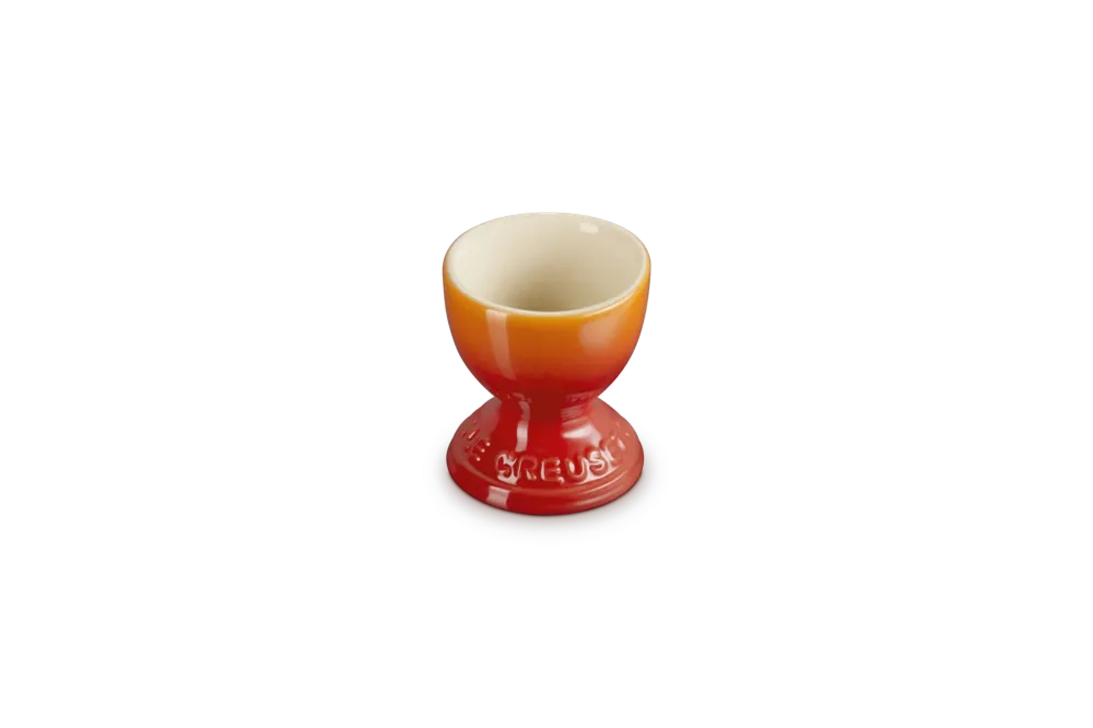 Le Creuset Eierbecher „Orangerot“