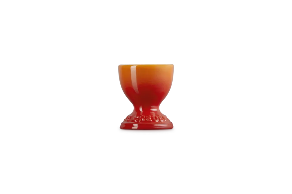 Le Creuset Eierbecher „Orangerot“