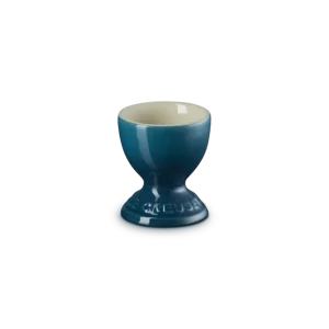 Le Creuset Eierbecher „Tiefes Türkis“