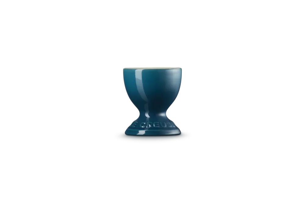 Le Creuset Eierbecher „Tiefes Türkis“