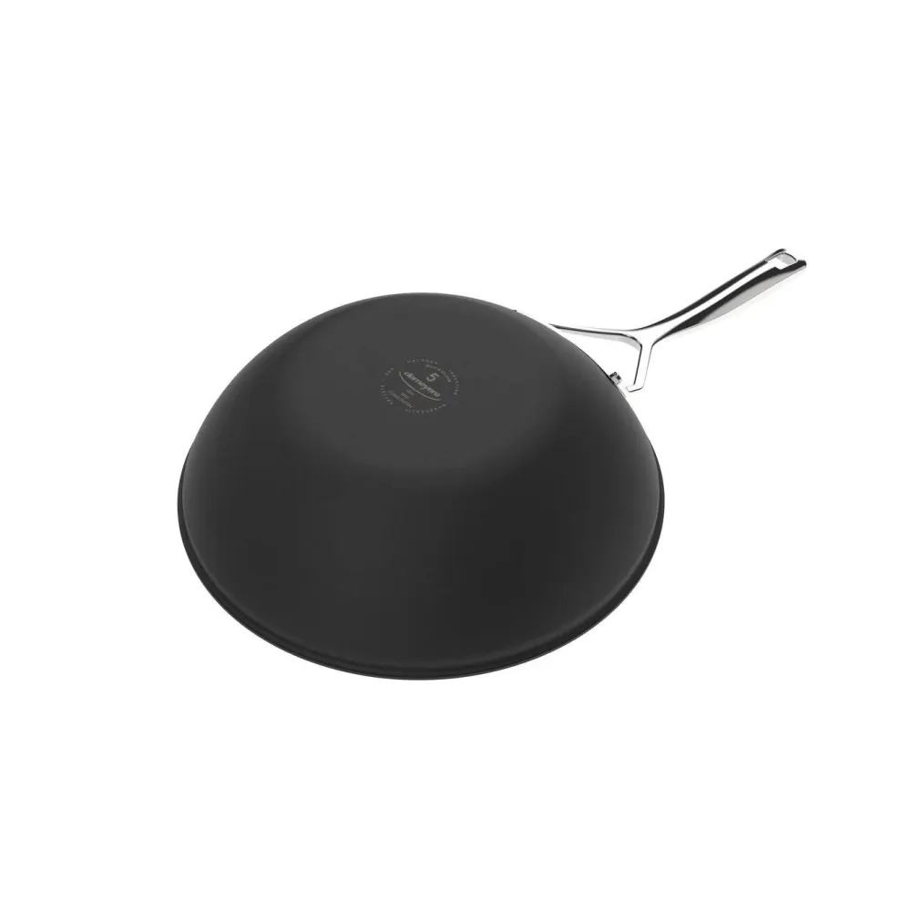 Demeyere Wokpfanne 'Black 5' ⌀30cm / 3L