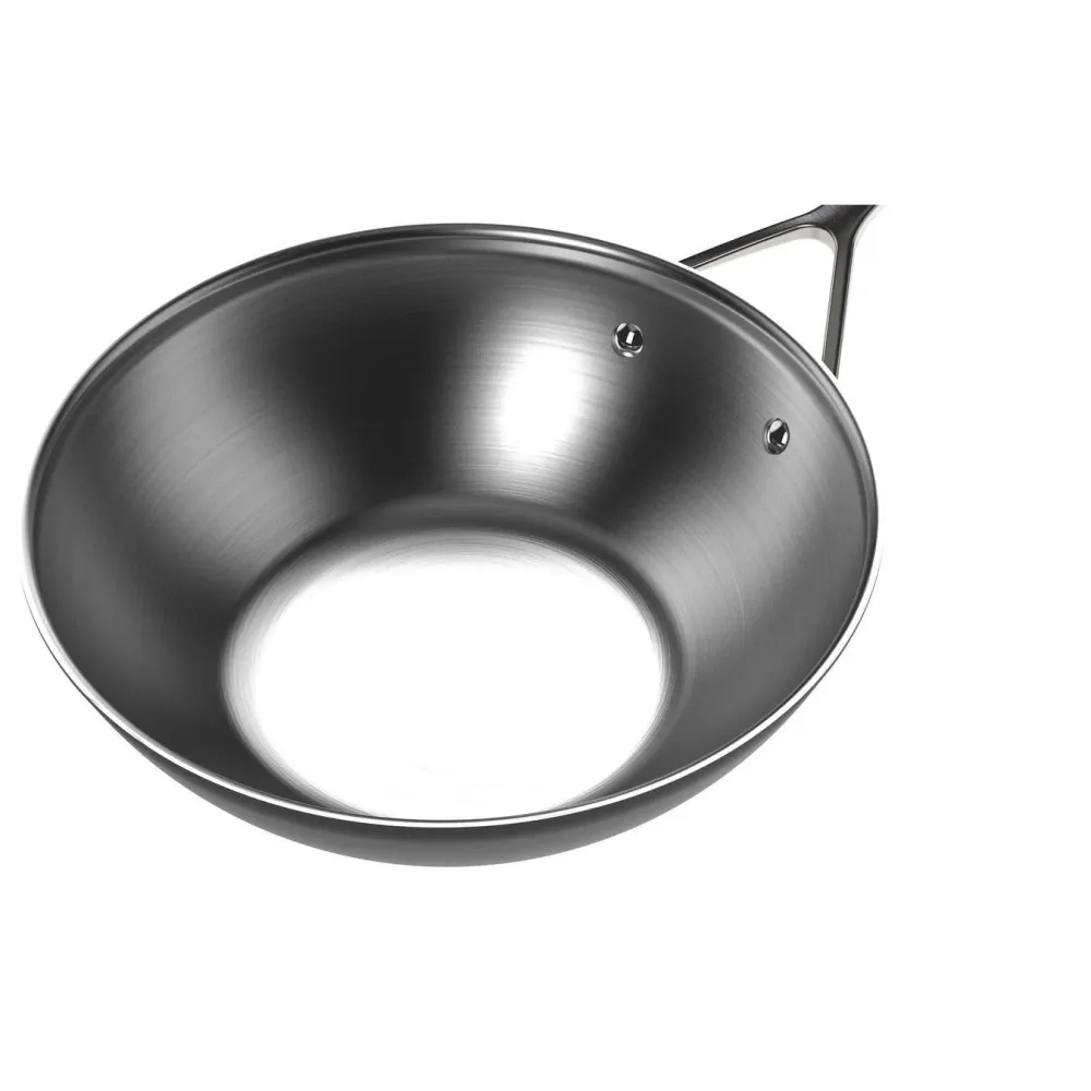 Demeyere Wokpfanne 'Black 5' ⌀30cm / 3L