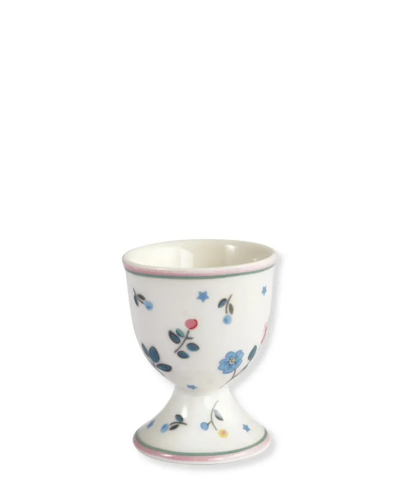 Eierbecher Adelena weiß