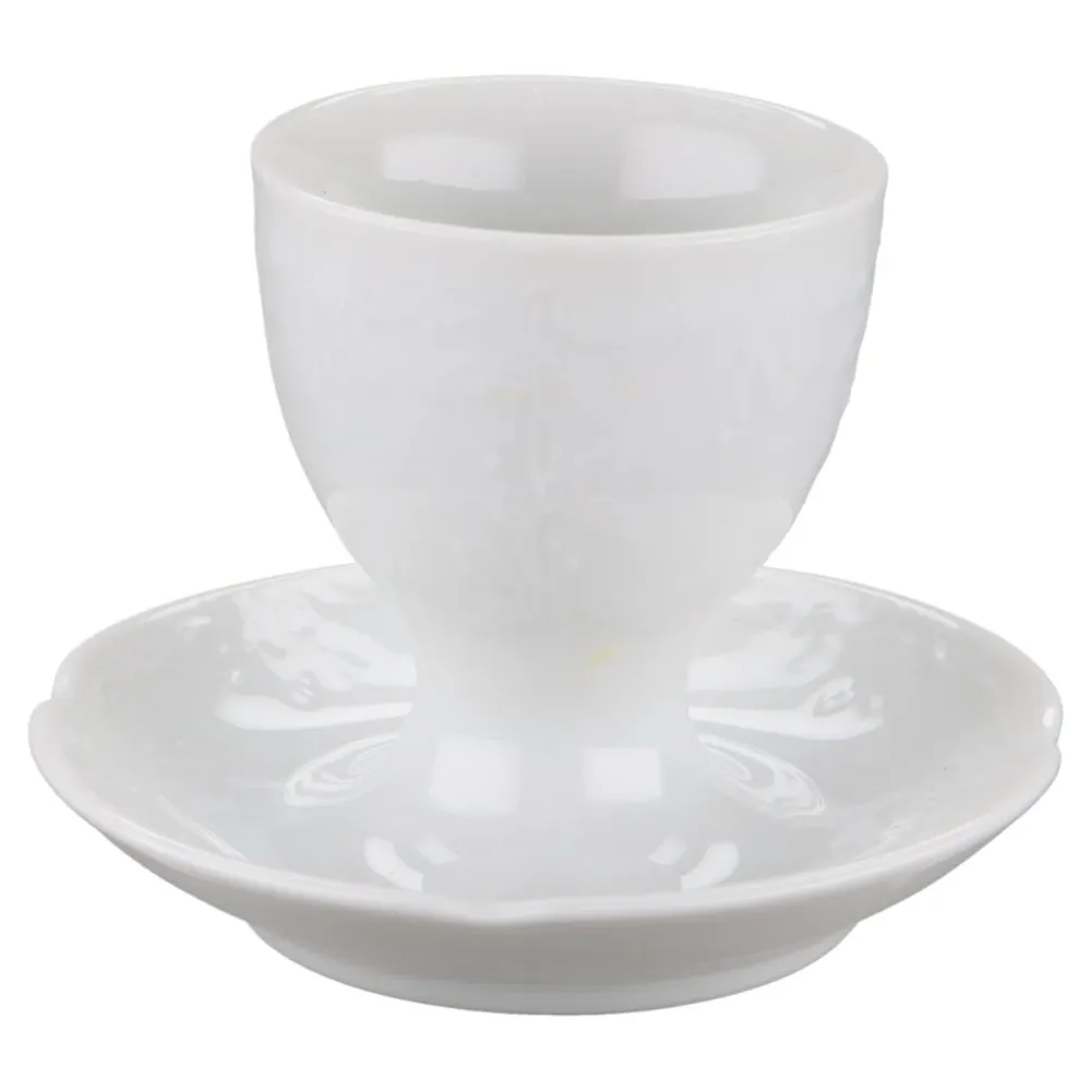 Eierbecher mit Schalenablage