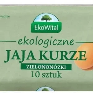 Grünbeinige Eier BIO ( 10 Stück)