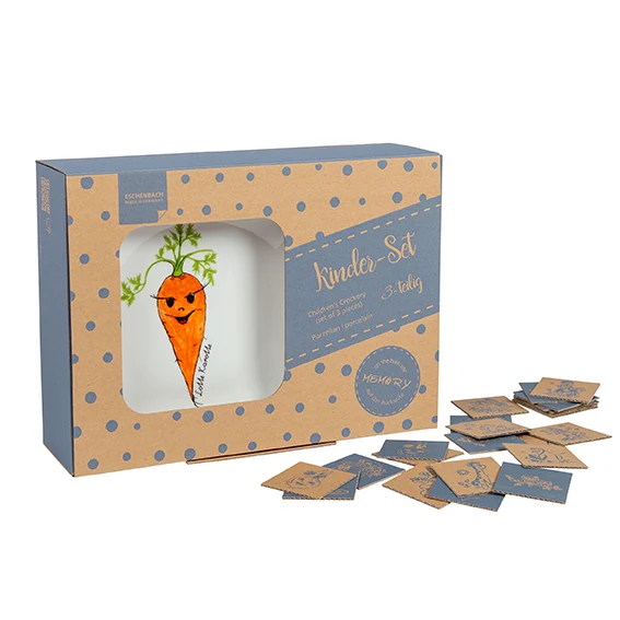 Kindergedeck Set 3-tlg. | Kindergeschirr | Lotte-Gesunde Freunde