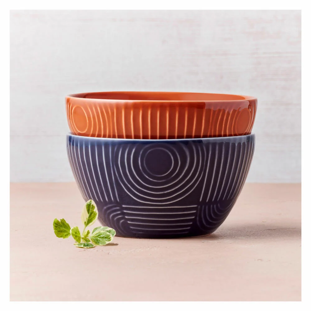 Maxwell & Williams Auflaufform Arc, Ofenform, Keramik, Indigoblau, 26.5 x 20.5 cm, HY0133
