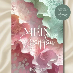 A7 MIX & MATCH - MEIN SPARPLAN | DECKBLATT "PASTEL LEO" | matt foliert