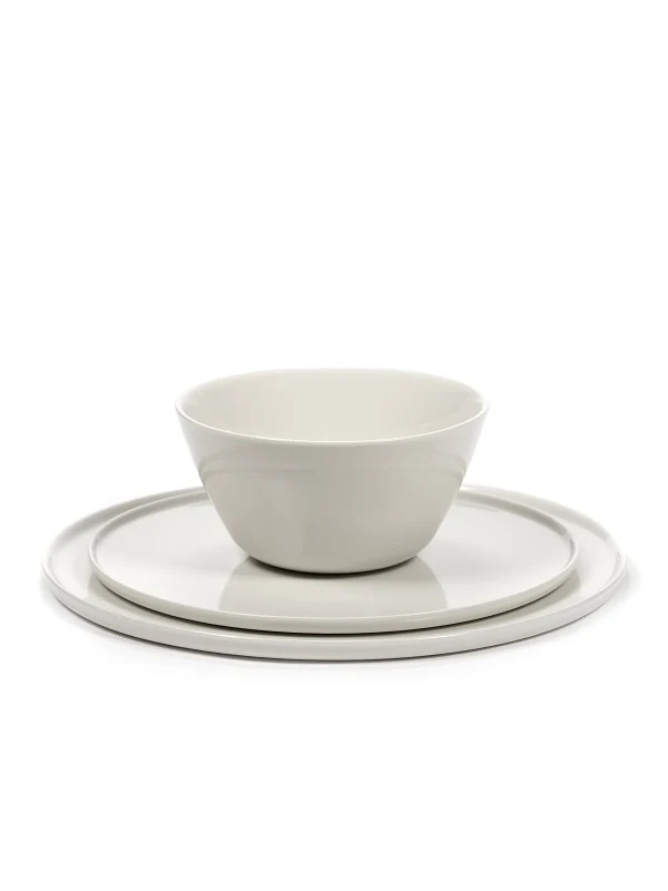 Serax CENA Set creme 12tlg. Geschirrset von Vincent van Duysen