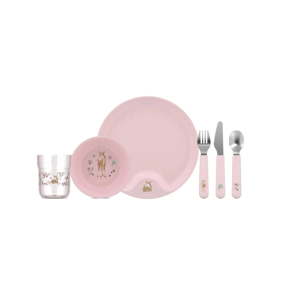 Set Kindergeschirr 6-teilig Fairy Garden