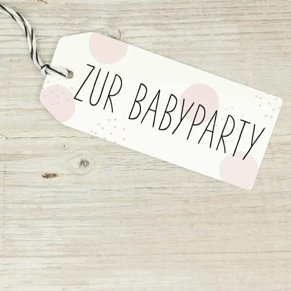 Stempel Zur Babyparty (Mix'n Match)