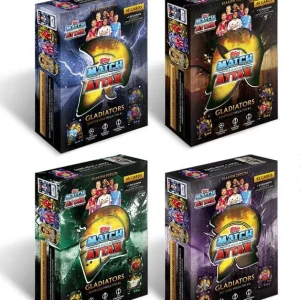 UEFA Champions League Match Attax Trading Cards 2025/26 Mega Tin *Deutsche Version*